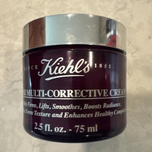 Kiehl's Super Multi-Corrective Anti-Aging Face and Neck Cream 2.5 fl oz NIB. - Picture 4 of 4